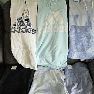 Lot of 6 athletic wear pieces